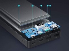 پاوربانک 20000 راوپاور Ravpower PD pioneer 20000mah 18w power bank