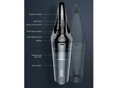جارو برقی ماشین بیسوس Baseus Shark one H-501 Vacuum Cleaner