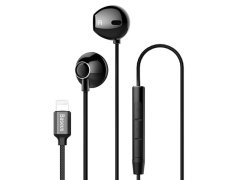 هندزفری باسیم لایتنینگ بیسوس Baseus P06 Digital Wired Earphone