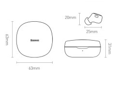 هندزفری بلوتوث بیسوس Baseus WM01 Plus Encok Wireless Earphones