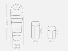 کیسه خواب شیائومی Xiaomi ZAOFENG Sleeping Bag