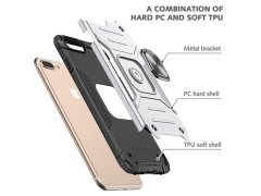قاب محافظ حلقه دار آیفون Apple iphone 7 Plus/8 Plus Finger Ring Case