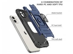 قاب محافظ حلقه دار آیفون Apple iphone 11 Finger Ring Case