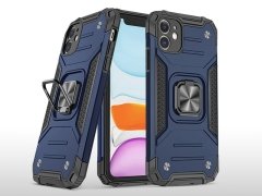 قاب محافظ حلقه دار آیفون Apple iphone 11 Finger Ring Case