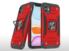 قاب محافظ حلقه دار آیفون Apple iphone 11 Finger Ring Case