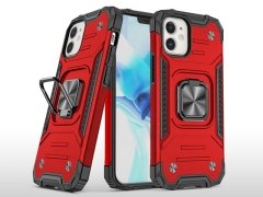 قاب محافظ حلقه دار آیفون Apple iphone 12 Pro Max Finger Ring Case