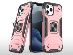 قاب محافظ حلقه دار آیفون Apple iphone 12 Pro Max Finger Ring Case