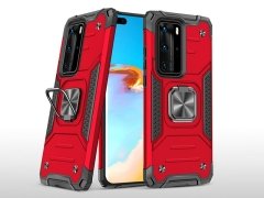 قاب محافظ حلقه دار هواوی Huawei P40 Pro Finger Ring Case