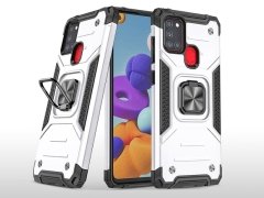 قاب محافظ حلقه دار هواوی Samsung Galaxy A21s Finger Ring Case