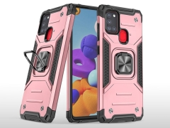 قاب محافظ حلقه دار هواوی Samsung Galaxy A21s Finger Ring Case