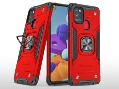 قاب محافظ حلقه دار هواوی Samsung Galaxy A21s Finger Ring Case