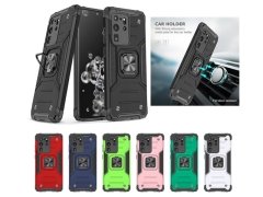 قاب محافظ حلقه دار سامسونگ Samsung Galaxy S20 Ultra Finger Ring Case