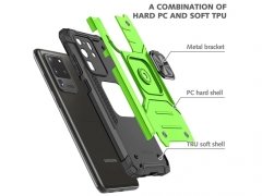 قاب محافظ حلقه دار سامسونگ Samsung Galaxy S20 Ultra Finger Ring Case