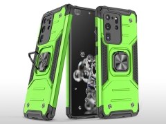قاب محافظ حلقه دار سامسونگ Samsung Galaxy S20 Ultra Finger Ring Case