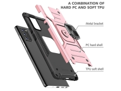 قاب محافظ حلقه دار سامسونگ Samsung Galaxy Note 20 Finger Ring Case