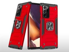 قاب محافظ حلقه دار سامسونگ Samsung Galaxy Note 20 Ultra Finger Ring Case