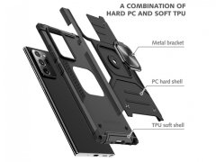 قاب محافظ حلقه دار سامسونگ Samsung Galaxy Note 20 Ultra Finger Ring Case