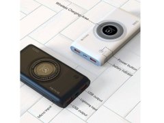 پاور بانک سریع شارژ بی سیم باوین Bavin PC095 10000mah Wireless Power Bank