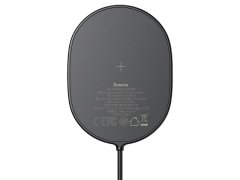 شارژر وایرلس مگنتی بیسوس Baseus BS-W518 Light Magnetic Wireless Charger