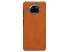 کیف چرمی نیلکین شیائومی Nillkin Qin Leather Case Xiaomi mi 10T Lite 5G/Note 9 Pro 5G