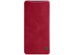 کیف چرمی نیلکین سامسونگ Nillkin Qin Leather Case Samsung S21 Ultra