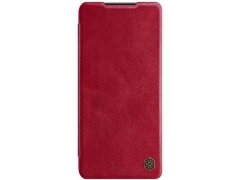 کیف چرمی نیلکین سامسونگ Nillkin Qin Leather Case Samsung S21