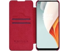 کیف چرمی نیلکین وان پلاس Nillkin Qin Leather Case OnePlus Nord N100