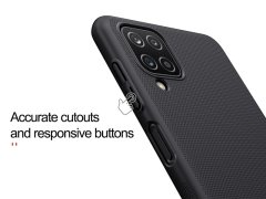 قاب محافظ نیلکین سامسونگ Nillkin Super Frosted Shield Case Samsung Galaxy A12