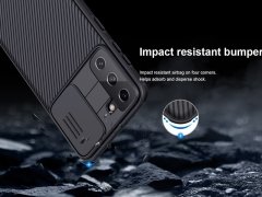 قاب محافظ نیلکین سامسونگ Nillkin CamShield Pro Case Samsung Galaxy S21 Plus