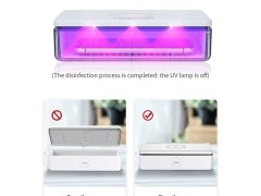 شارژر بی‌سیم و ضدعفونی‌کننده فرابنفش توتو Totu Wireless Charging UV Stirilization Box N52
