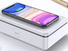 شارژر بی‌سیم و ضدعفونی‌کننده فرابنفش توتو Totu Wireless Charging UV Stirilization Box N52