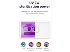 شارژر بی‌سیم و ضدعفونی‌کننده فرابنفش توتو Totu Wireless Charging UV Stirilization Box N52