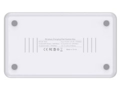 شارژر بی‌سیم و ضدعفونی‌کننده فرابنفش توتو Totu Wireless Charging UV Stirilization Box N52