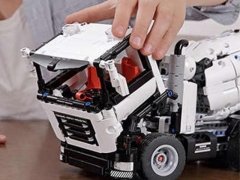 کامیون میکسر ساختنی شیائومی Xiaomi Mitu mixer truck