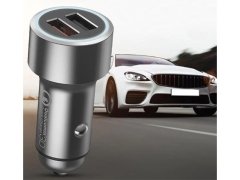 شارژر فندکی فست شارژ ماشین دو پورت شیائومی