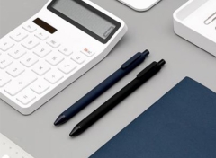 بسته ده تایی خودکار شیائومی Xiaomi KACO pure Plastic Gel ink Pen 0.5mm K1015