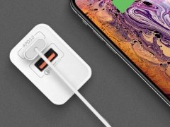 شارژر دیواری سریع دو پورت مومکس Momax UM13CN OnePlug PD QC3.0 Charger 20W
