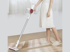 جارو دستی بیسیم دیرما Deerma VC25 Wireless Vacuum Cleaner استفاده آسان