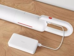 جارو دستی بیسیم دیرما Deerma VC01 Wireless Vacuum Cleaner قابلیت شارژ با پاوربانک