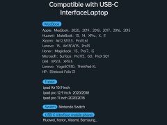 کابل شارژ سریع و انتقال داده تایپ سی به تایپ سی مک دودو Mcdodo CA-812 100w Type-C to Type-C 2M
