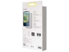 محافظ صفحه نمایش شیشه‌ ای حریم شخصی بیسوس آیفون 12و 12پرو Baseus Privacy 0.3mm Full screen & Full glass