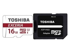 رم میکرو اس‌دی 16 گیگابایت Toshiba 16GB EXCERIA M302 microSDHC Class 10