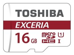 رم میکرو اس‌دی 16 گیگابایت Toshiba 16GB EXCERIA M302 microSDHC Class 10
