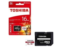 رم میکرو اس‌دی 16 گیگابایت Toshiba 16GB EXCERIA M302 microSDHC Class 10