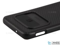 قاب محافظ با درپوش کشویی لنز سامسونگ Lens protector Case Samsung Galaxy S10