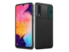 قاب محافظ با درپوش کشویی لنز سامسونگ Lens protector Case Samsung Galaxy A70/A70s