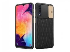 قاب محافظ با درپوش کشویی لنز سامسونگ Lens protector Case Samsung Galaxy A50/A50s/A30s