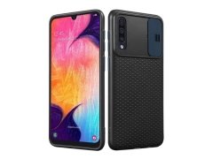 قاب محافظ با درپوش کشویی لنز سامسونگ Lens protector Case Samsung Galaxy A50/A50s/A30s