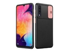 قاب محافظ با درپوش کشویی لنز سامسونگ Lens protector Case Samsung Galaxy A50/A50s/A30s