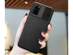 قاب محافظ با درپوش کشویی لنز سامسونگ Lens protector Case Samsung Galaxy S20 Plus